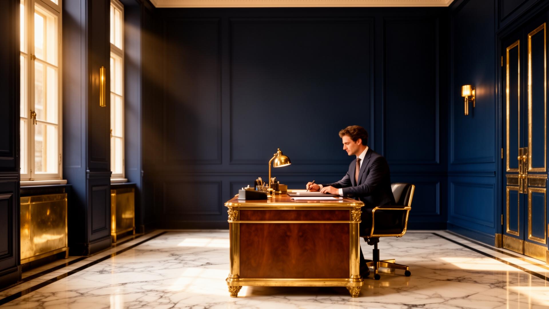 Barclays banking hall
